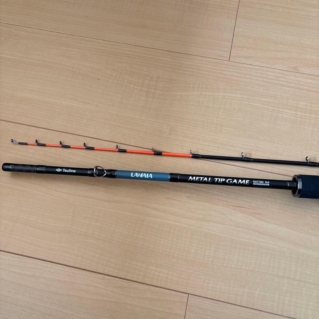 ラワイア　メタルティップゲーム　カットウ