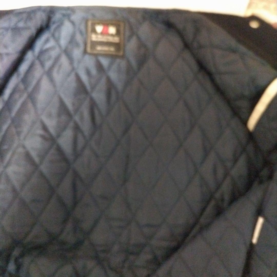 極め美品　希少　VAN JACKET　スタジャン　袖レザー