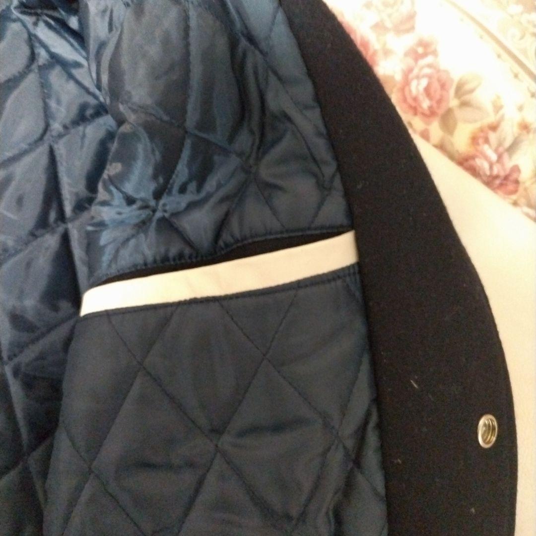 極め美品　希少　VAN JACKET　スタジャン　袖レザー