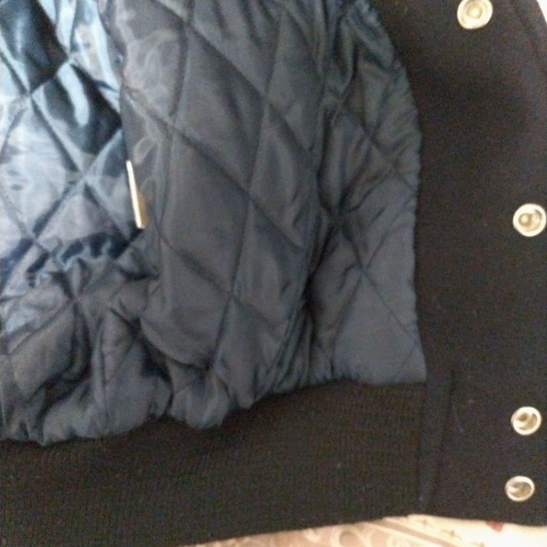 極め美品　希少　VAN JACKET　スタジャン　袖レザー