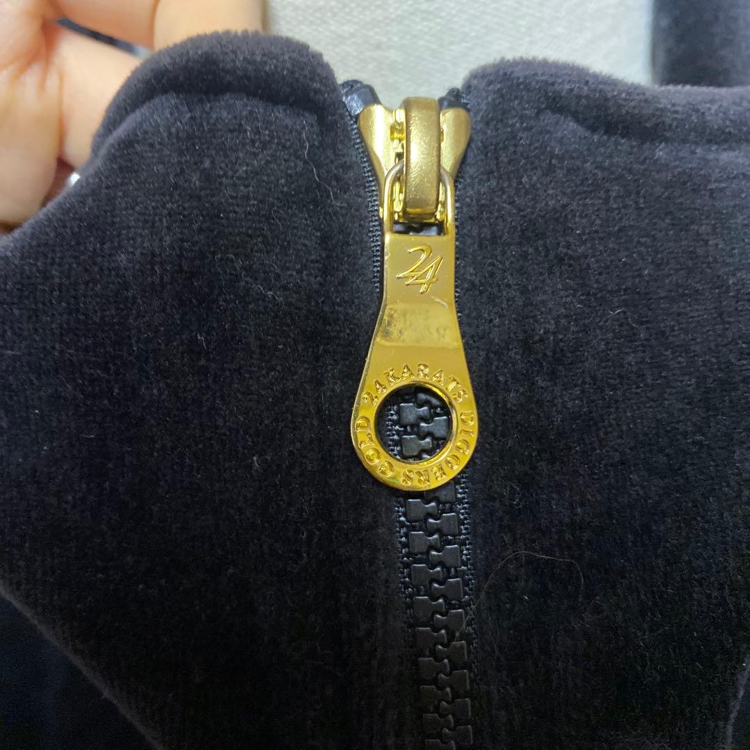 24Karats SATY GOLD ジャージ上下セット　M