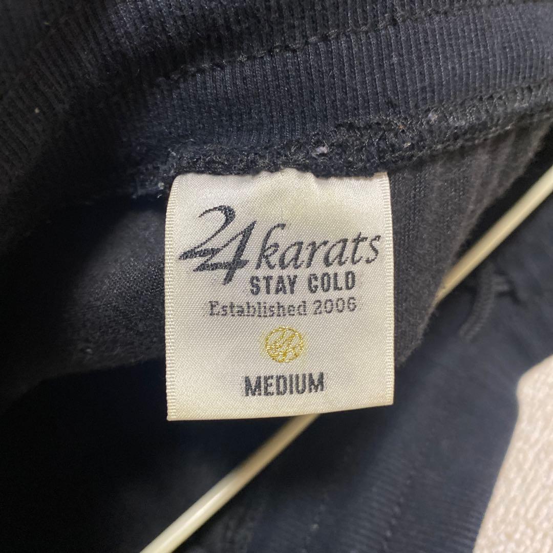 24Karats SATY GOLD ジャージ上下セット　M