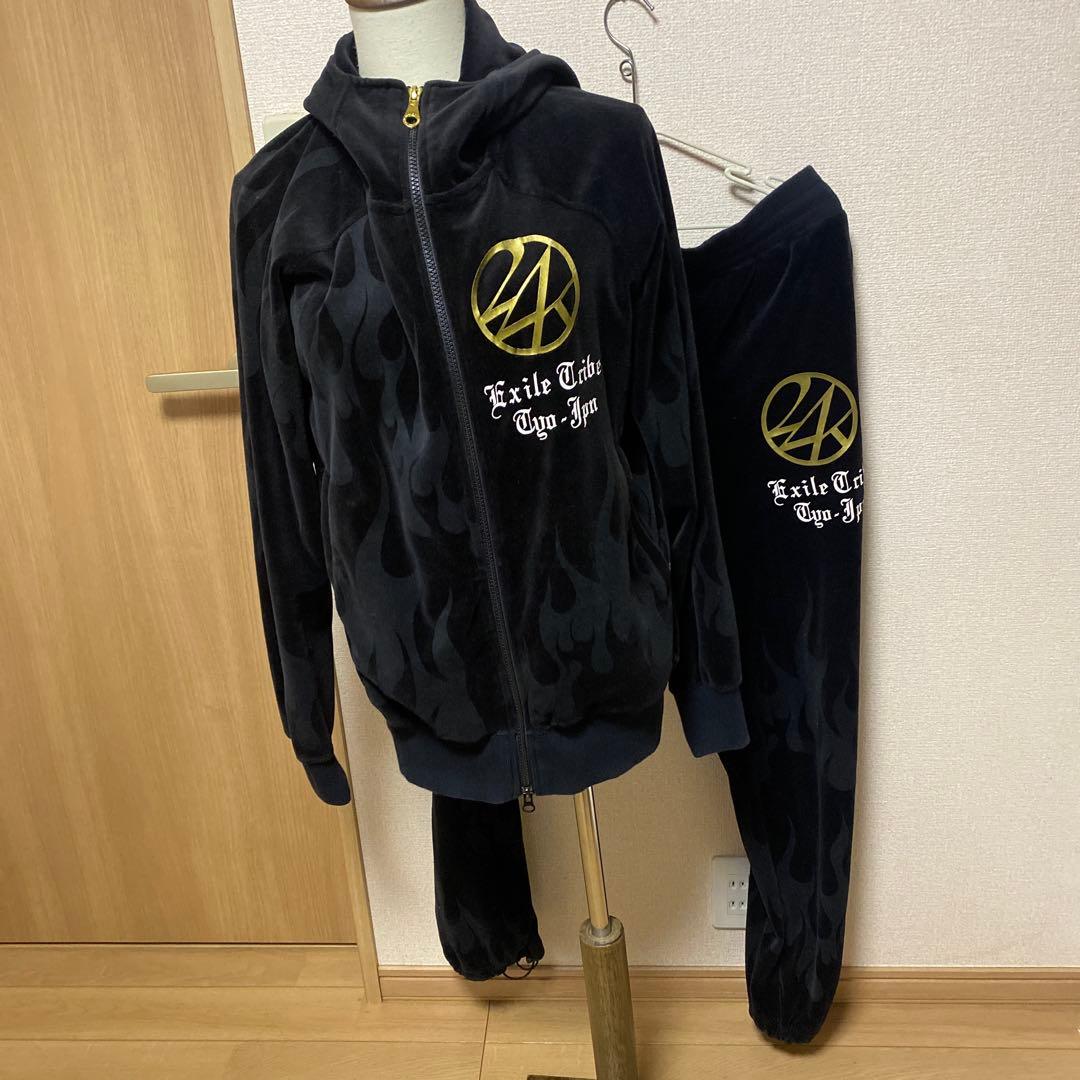 24Karats SATY GOLD ジャージ上下セット　M