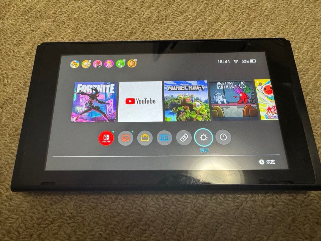 NintendoSwitch 本体のみ