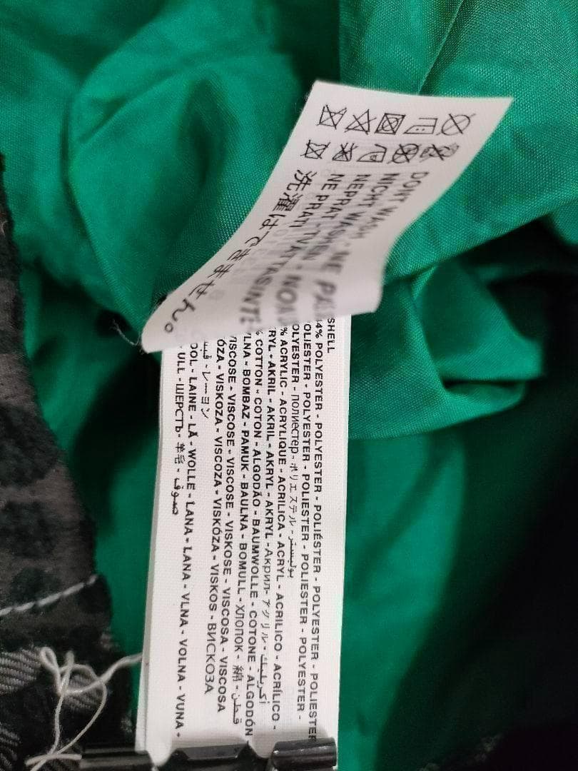 Desigual デシグアル 総柄 花柄 刺繍 パッチワーク ロングコート