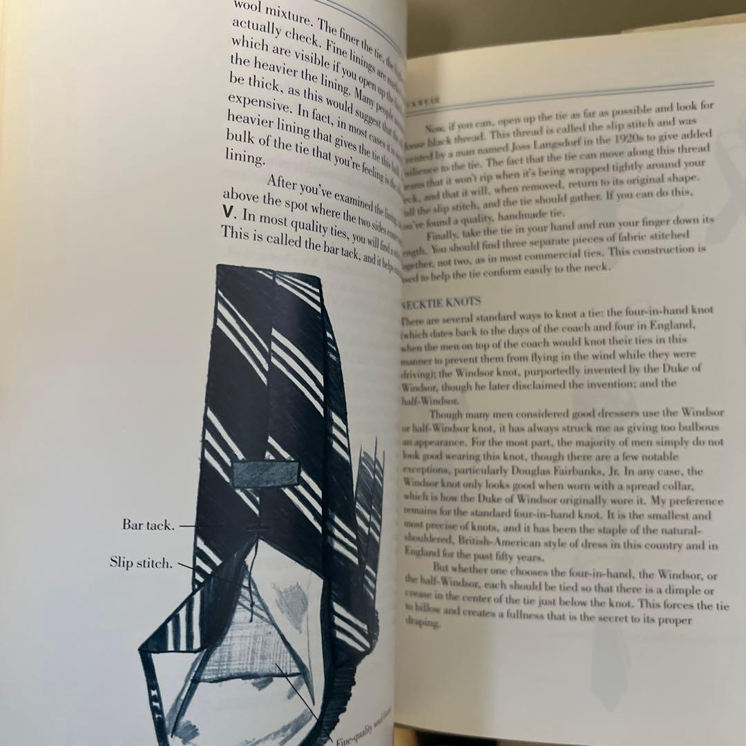 Clothes and the Man Alan Flusser 英語版