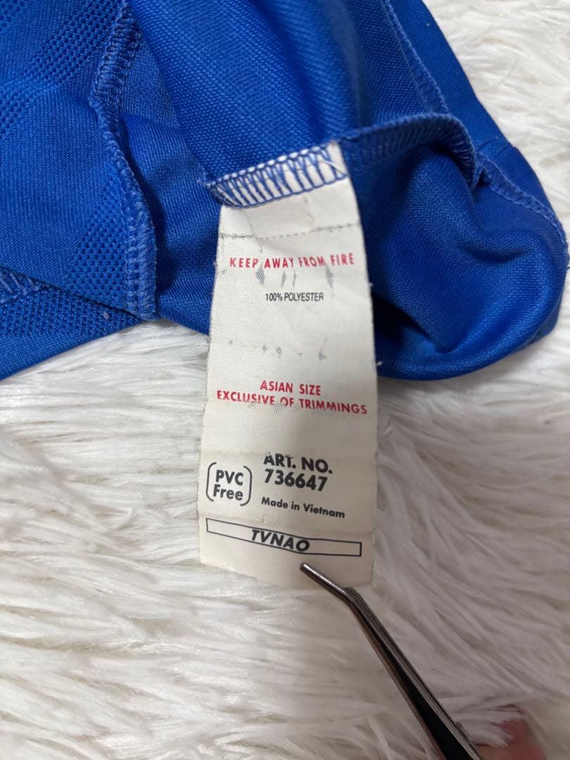 PUMA プーマ サッカー イタリア代表ゲームシャツ 長袖ユニフォーム 2010