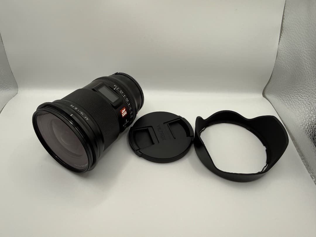 レンズ(単焦点) VILTROX AF 16mm F1.8 STM ASPH ED IF