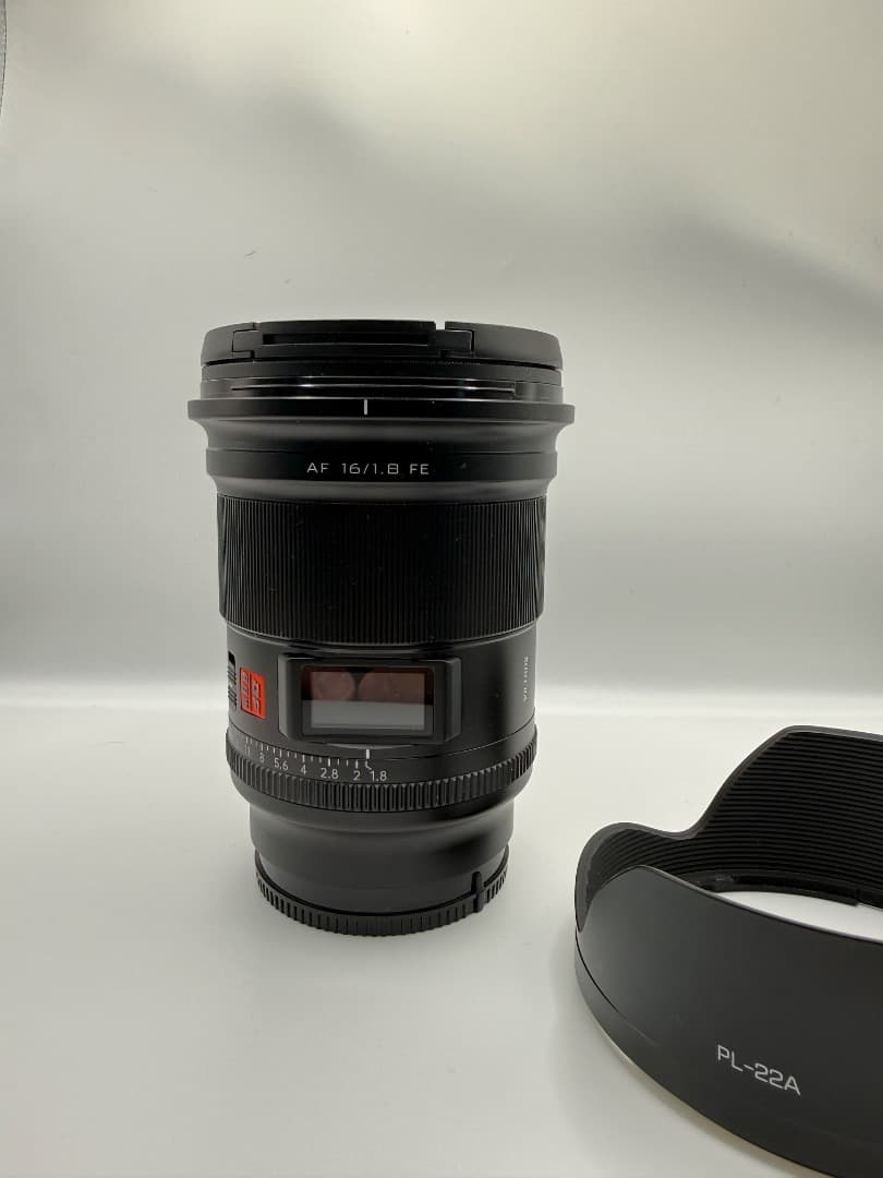 レンズ(単焦点) VILTROX AF 16mm F1.8 STM ASPH ED IF