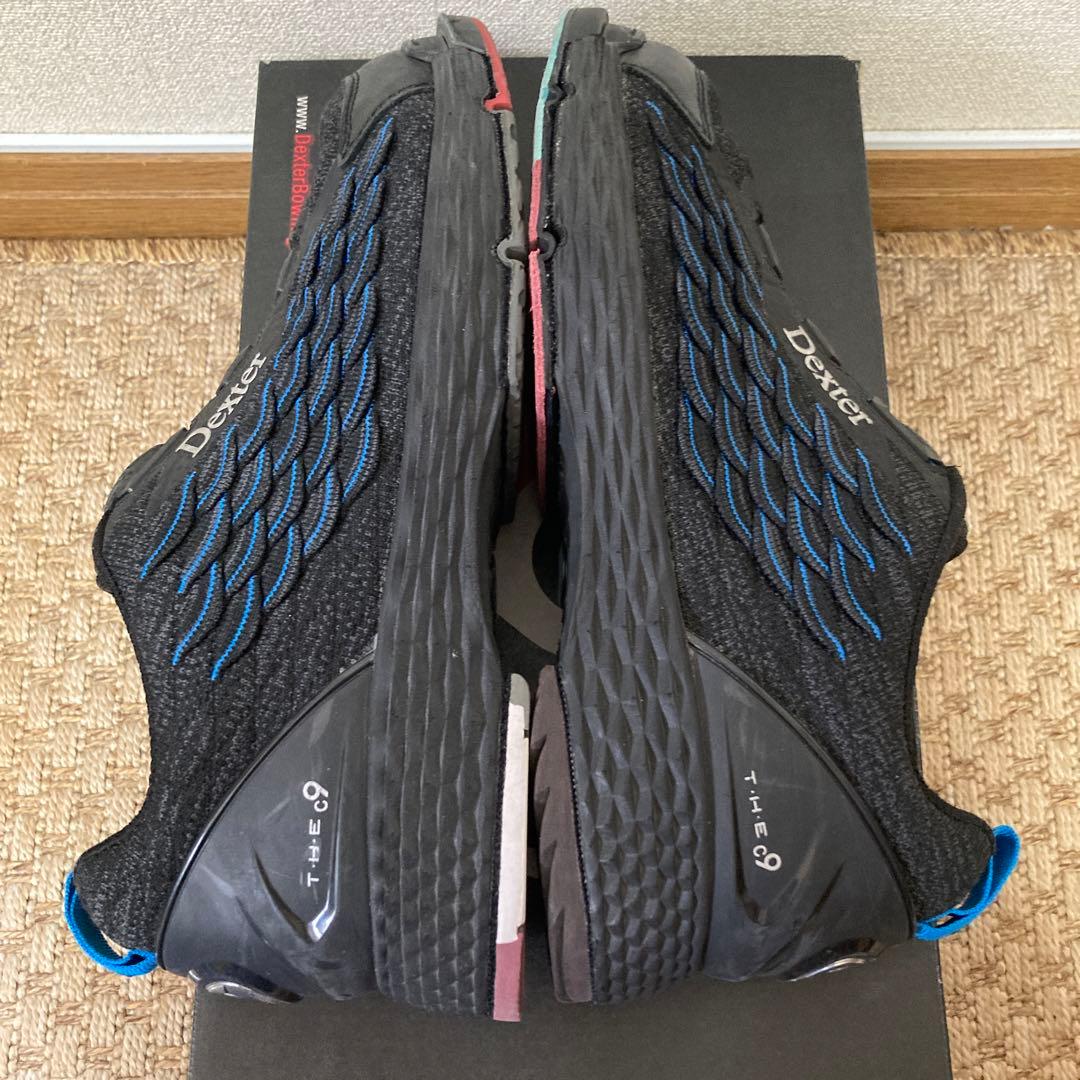 Dexter THE 9 KNITBOA ボウリングシューズ24.0cm