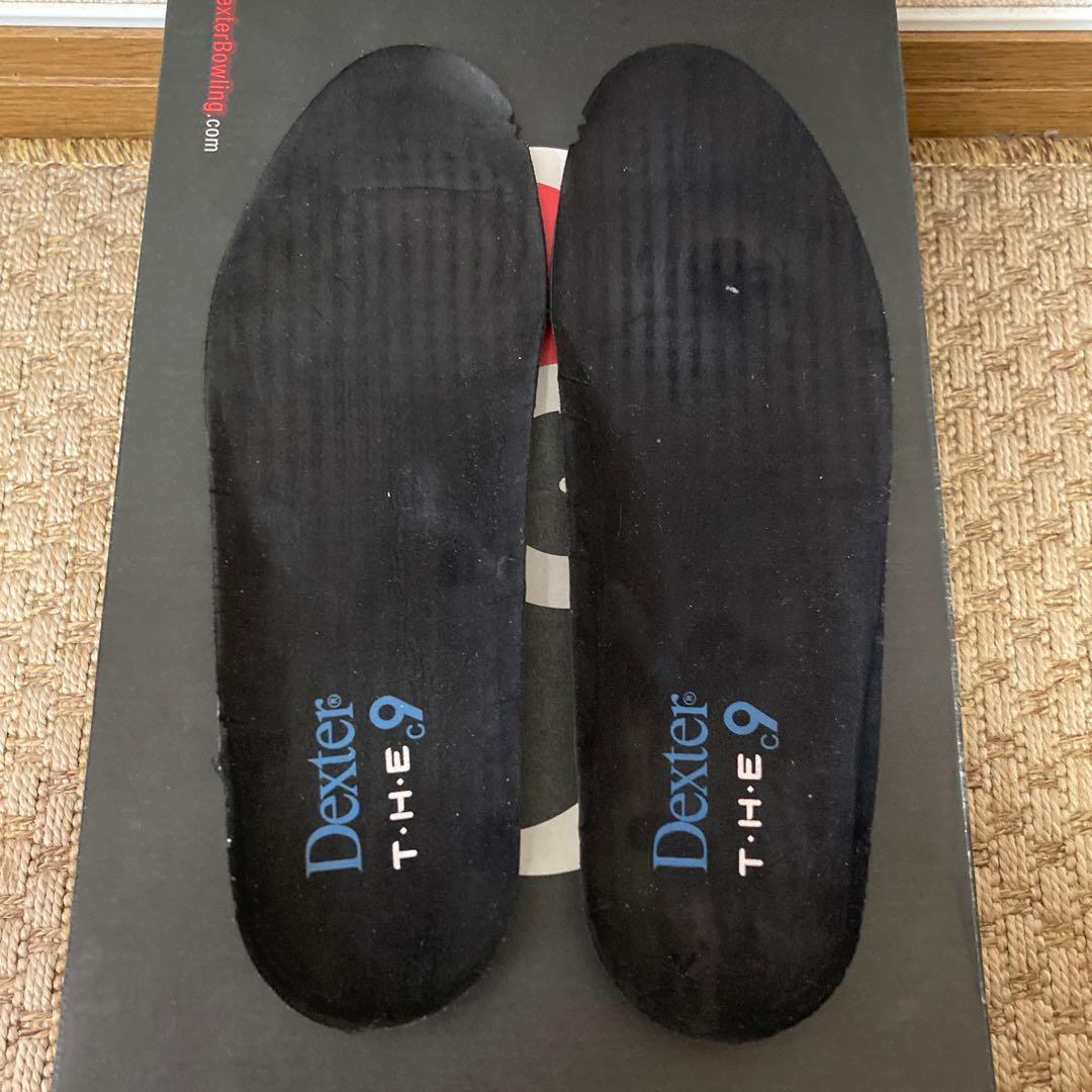 Dexter THE 9 KNITBOA ボウリングシューズ24.0cm