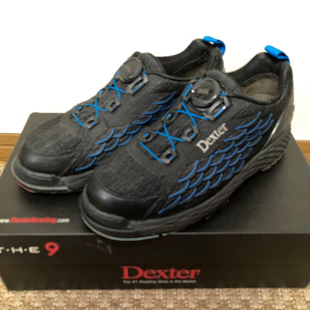 Dexter THE 9 KNITBOA ボウリングシューズ24.0cm