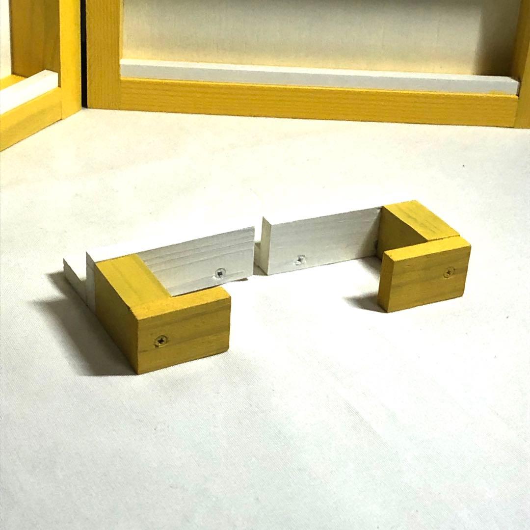 chieri　お店型什器×２・トランク什器　計３点　イベント什器