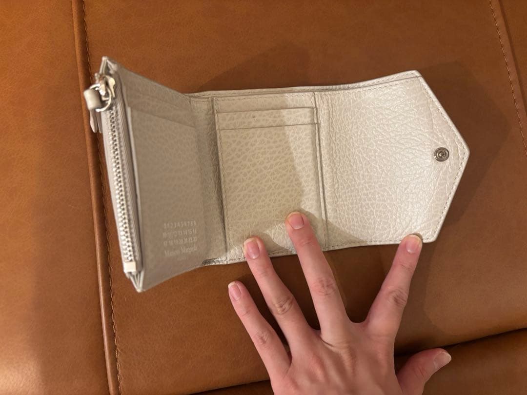 Maison Margiela レザー 三つ折り財布