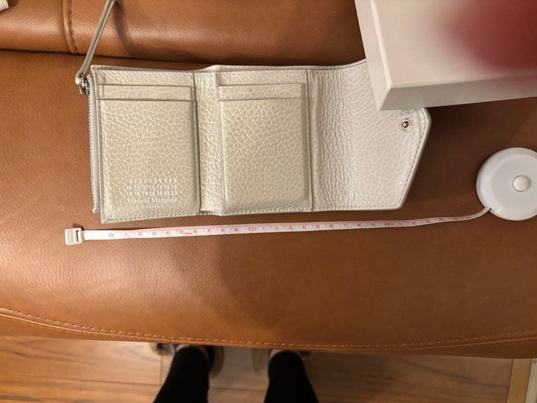 Maison Margiela レザー 三つ折り財布