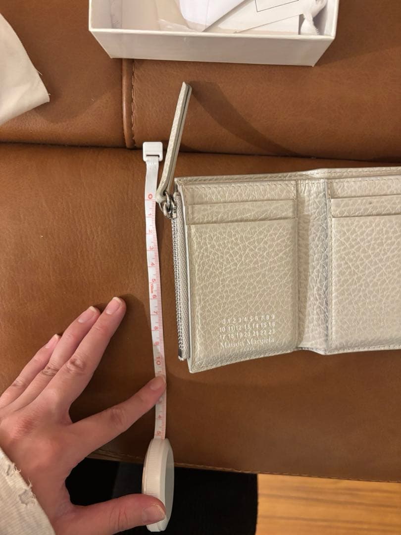 Maison Margiela レザー 三つ折り財布