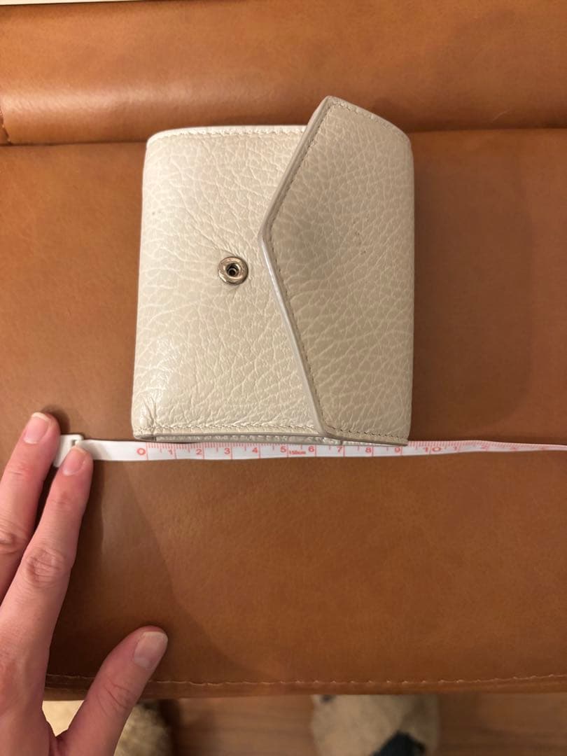 Maison Margiela レザー 三つ折り財布