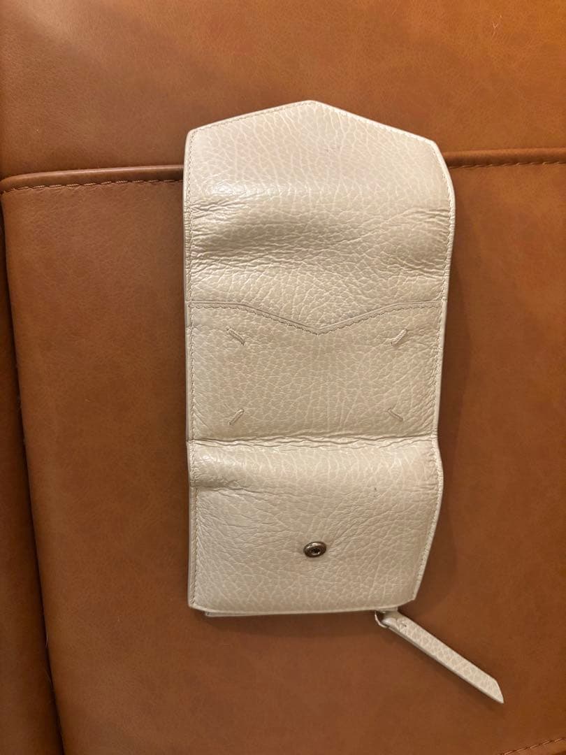 Maison Margiela レザー 三つ折り財布