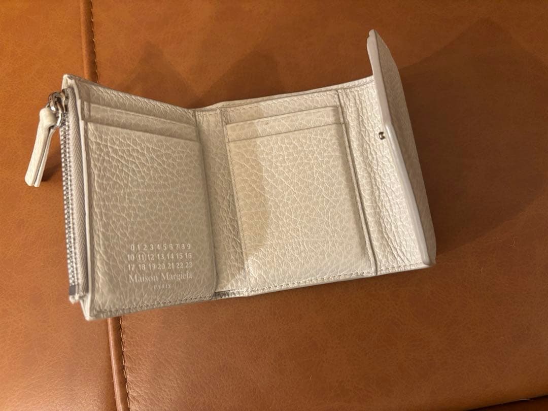 Maison Margiela レザー 三つ折り財布