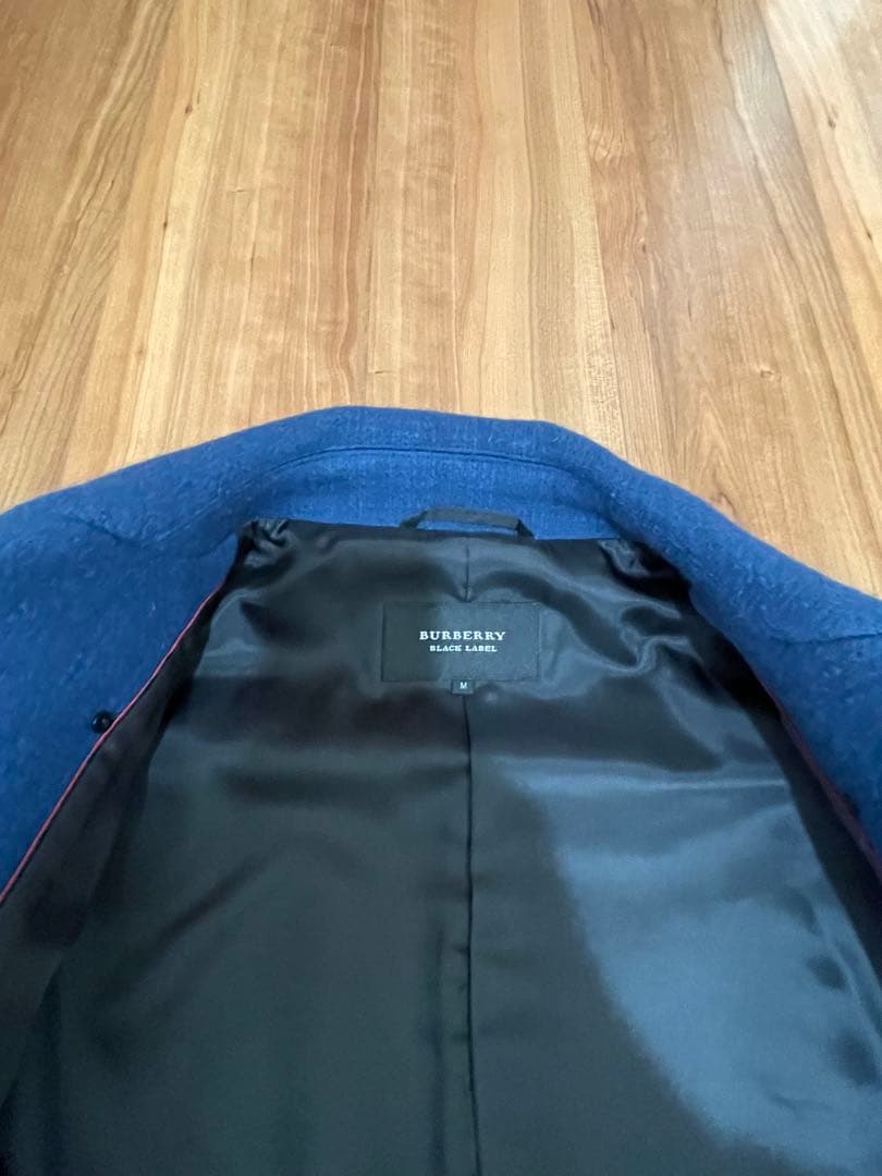 バーバリー ピーコート ダブルボタン