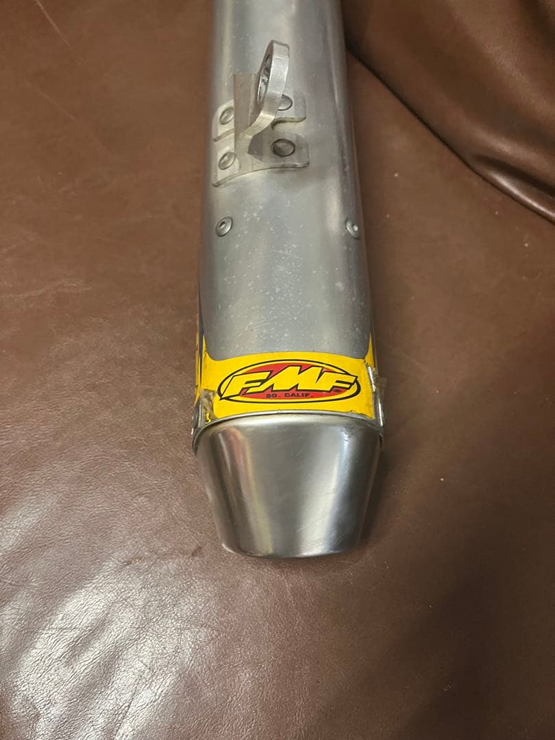 FMF Turbine Core 2.1 マフラー