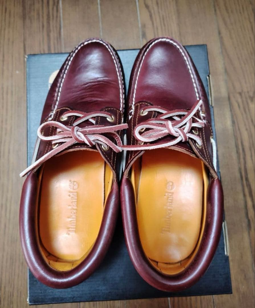 y*u様 2日間限定値下げ‼️ティンバーランド　3eye 状態良好⭕️