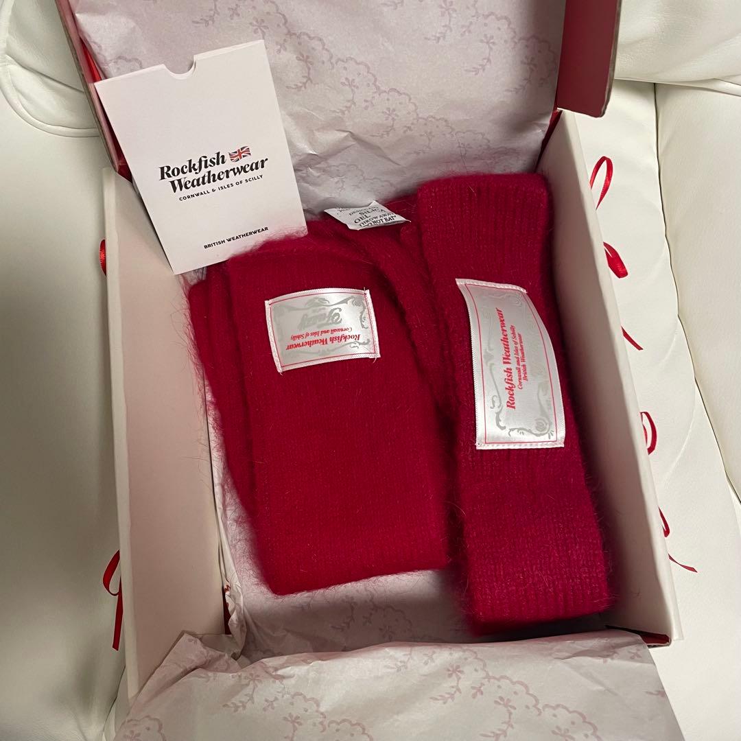 Rockfish Weatherwear 手袋 マフラー セット