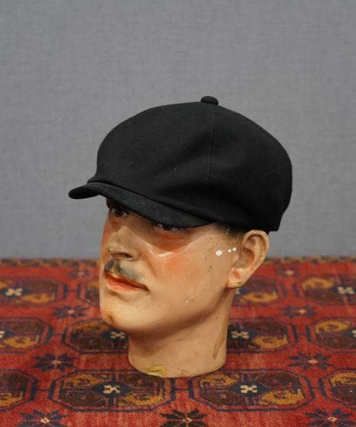 ミスターファットマン　ベークハンチング　モールスキン　黒Ｍサイズ