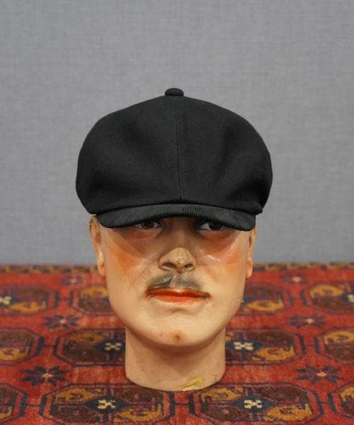 ミスターファットマン　ベークハンチング　モールスキン　黒Ｍサイズ