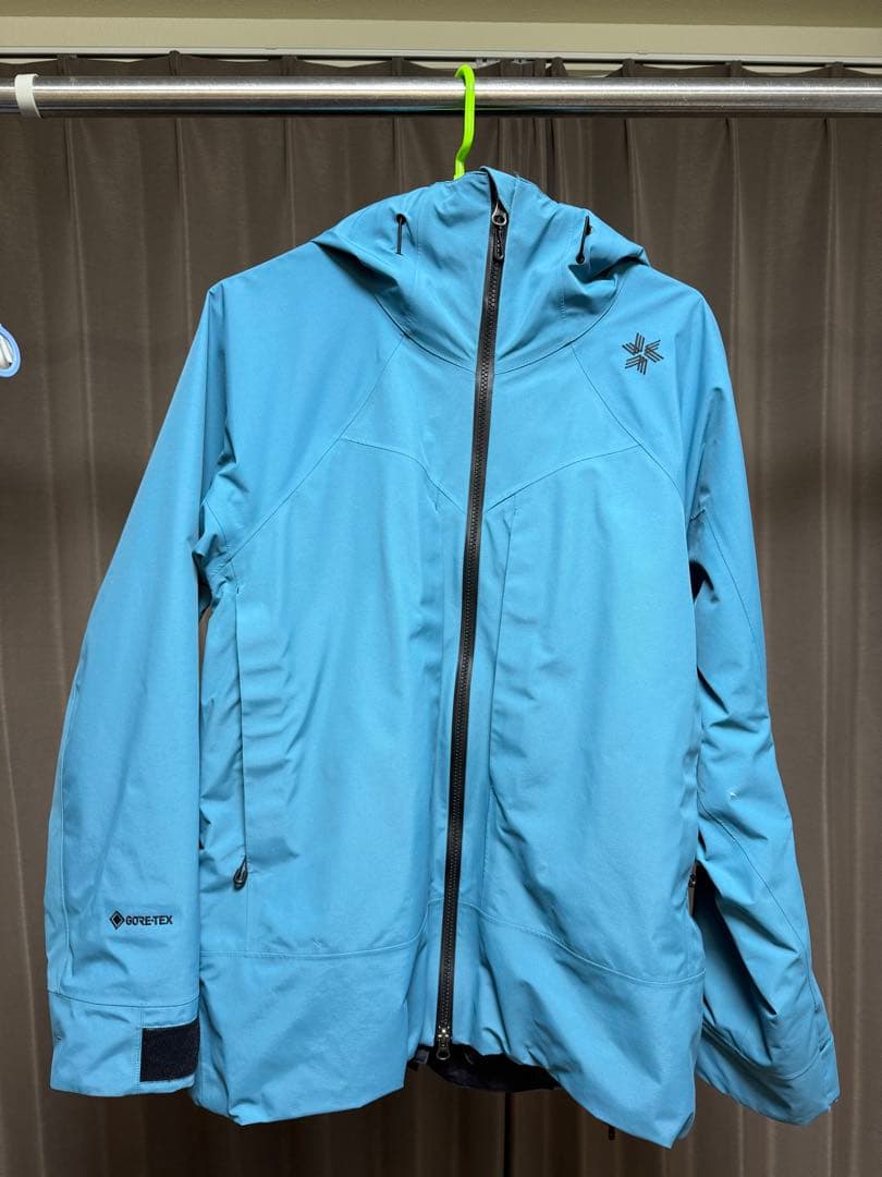 goldwin 2L jacket スキーウェア