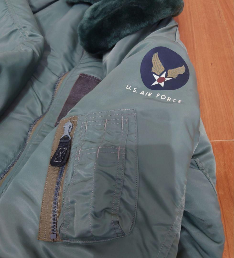 A satoshi様　バズリクソンUS AIR FORCE フライトジャケット