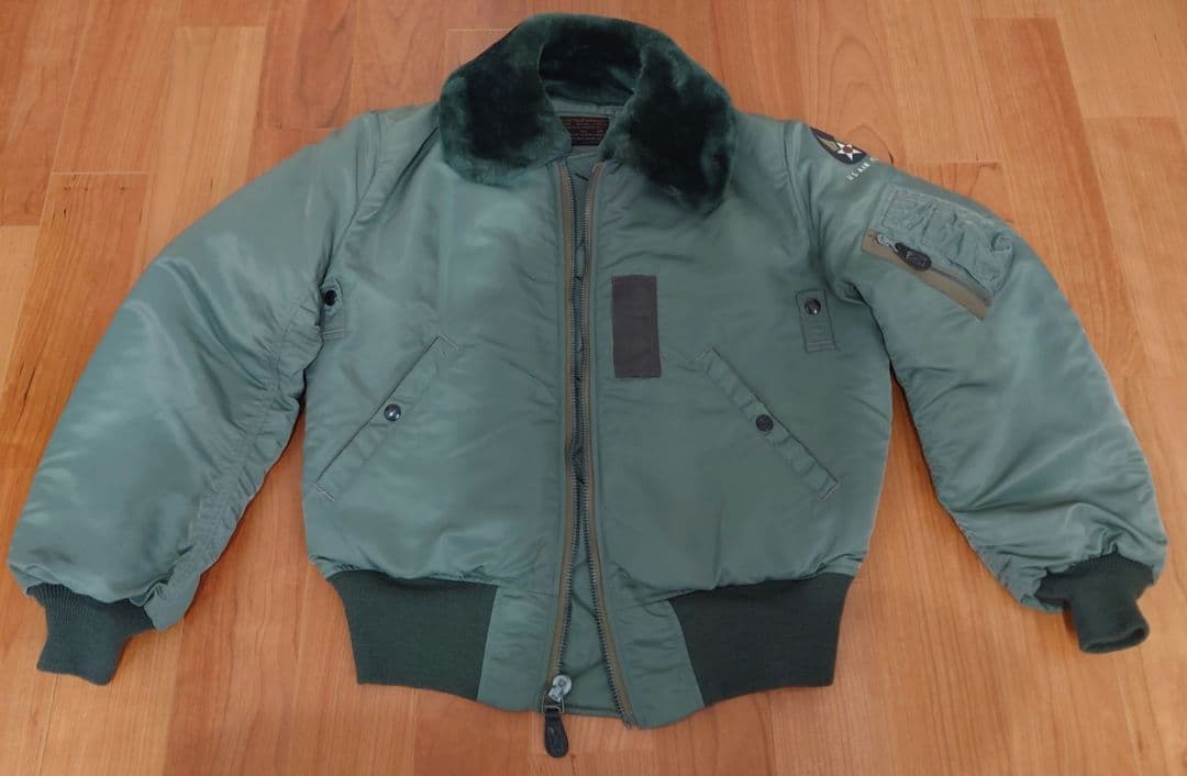 A satoshi様　バズリクソンUS AIR FORCE フライトジャケット