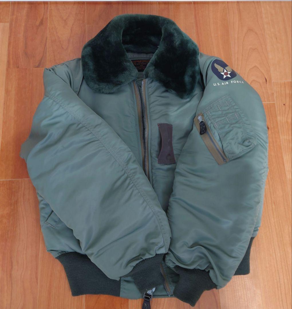 A satoshi様　バズリクソンUS AIR FORCE フライトジャケット