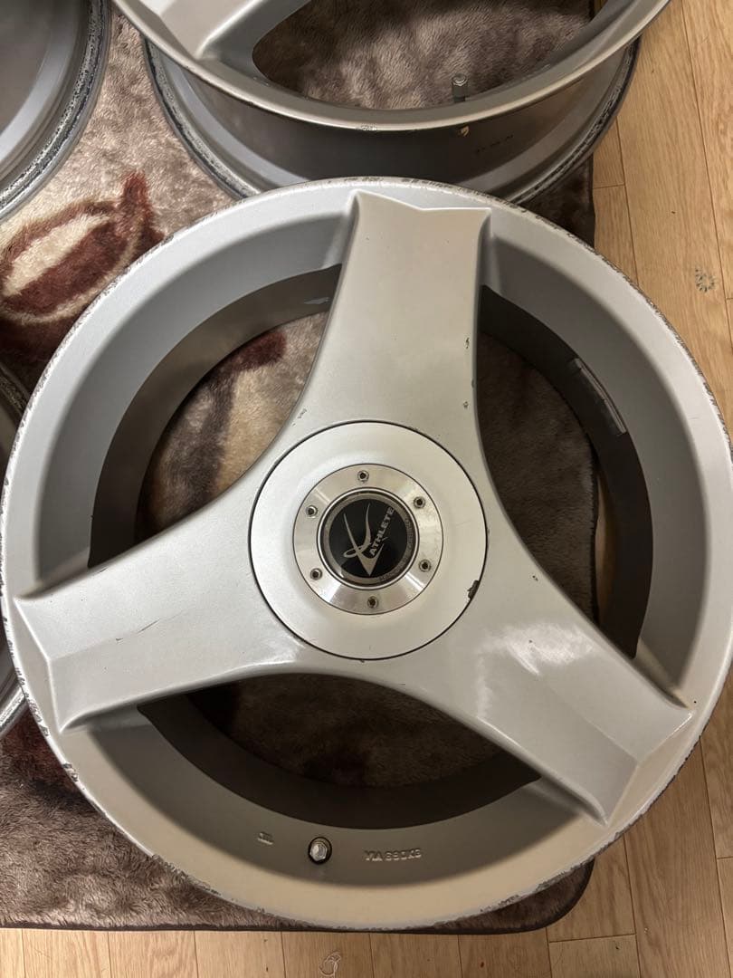 ヨ*シ様 ENKEI ATHLETE 当時物 3本スポーク ホイール エンケイ