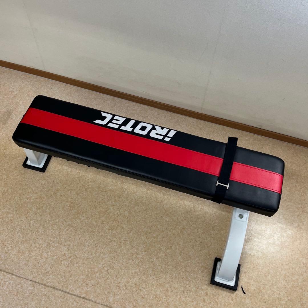 IROTEC フラットベンチ EX②