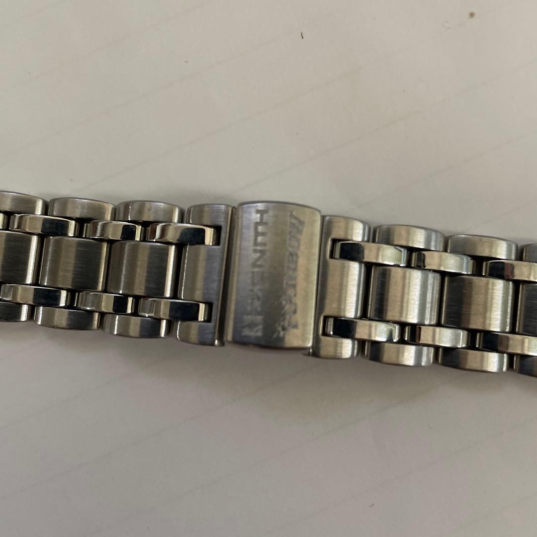 ゼニスステンレススチール ブレスレット