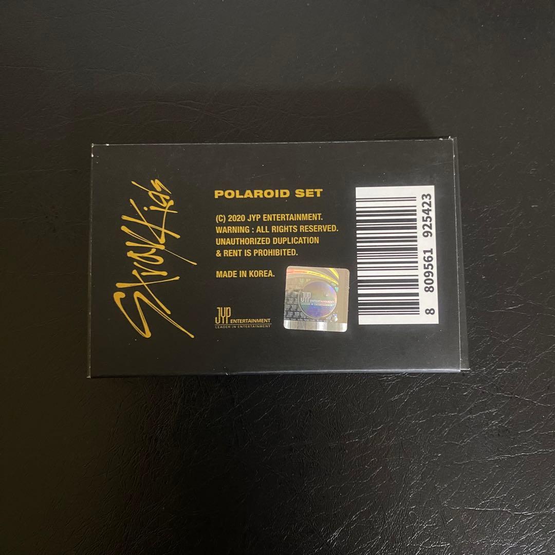 straykids スキズ　unlock  オンコン　ポラロイド　トレカ　セット