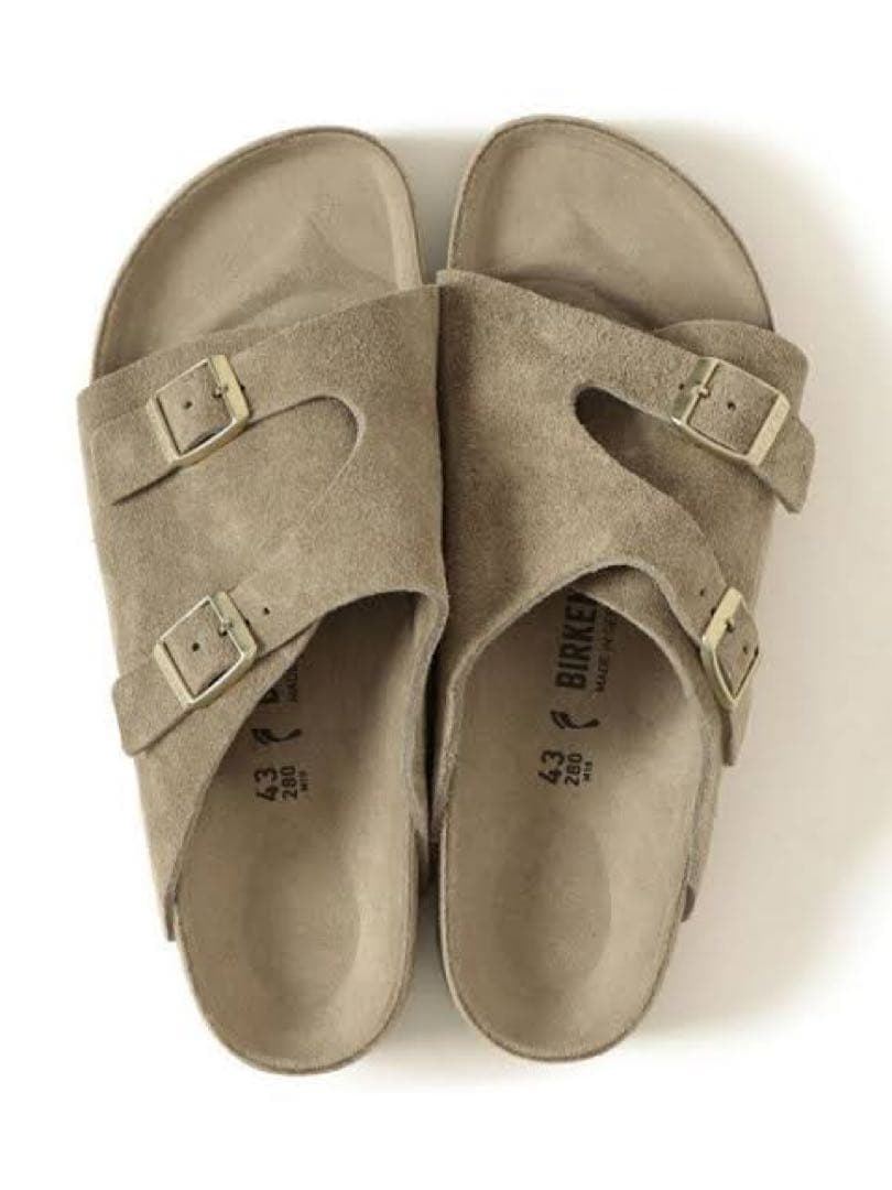 【別注】BIRKENSTOCK × BEAMS / ビームスZURICH 41