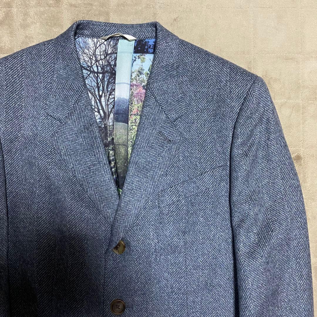 19.8万　カシミヤ　チェスターコート　ポールスミスコレクション