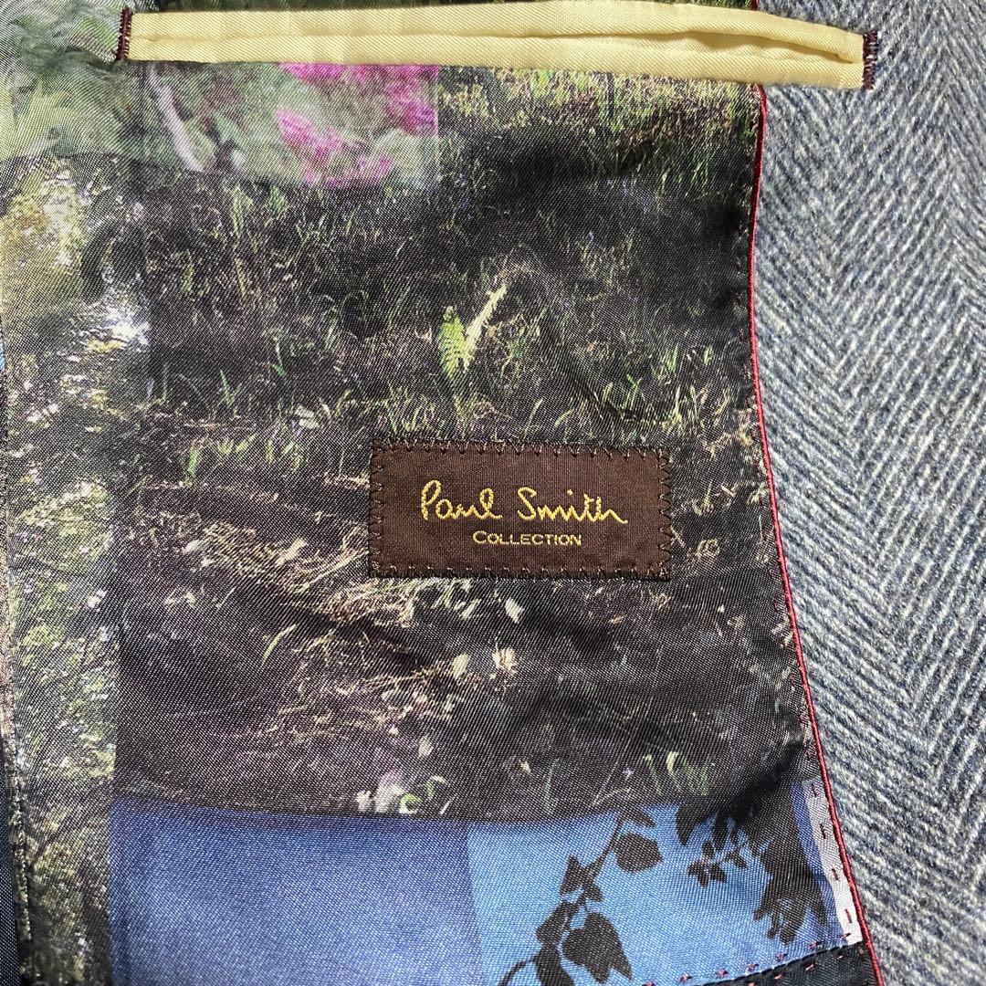 19.8万　カシミヤ　チェスターコート　ポールスミスコレクション