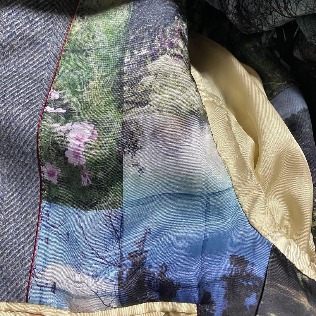 19.8万　カシミヤ　チェスターコート　ポールスミスコレクション