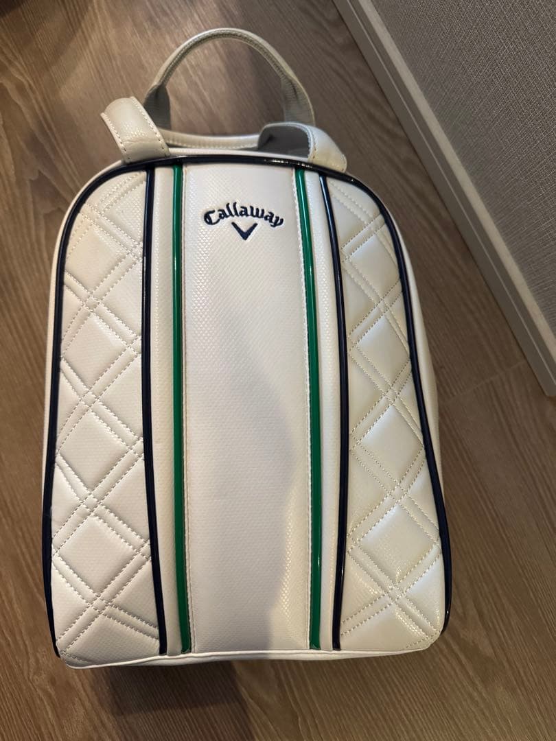 ～11/21まで値下げ中 Callaway ゴルフバッグセット ホワイト
