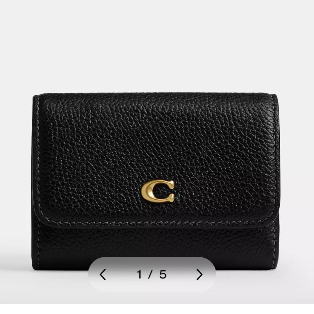 （週末セール）COACH コーチ ミニ財布 カードケース 小銭入れ