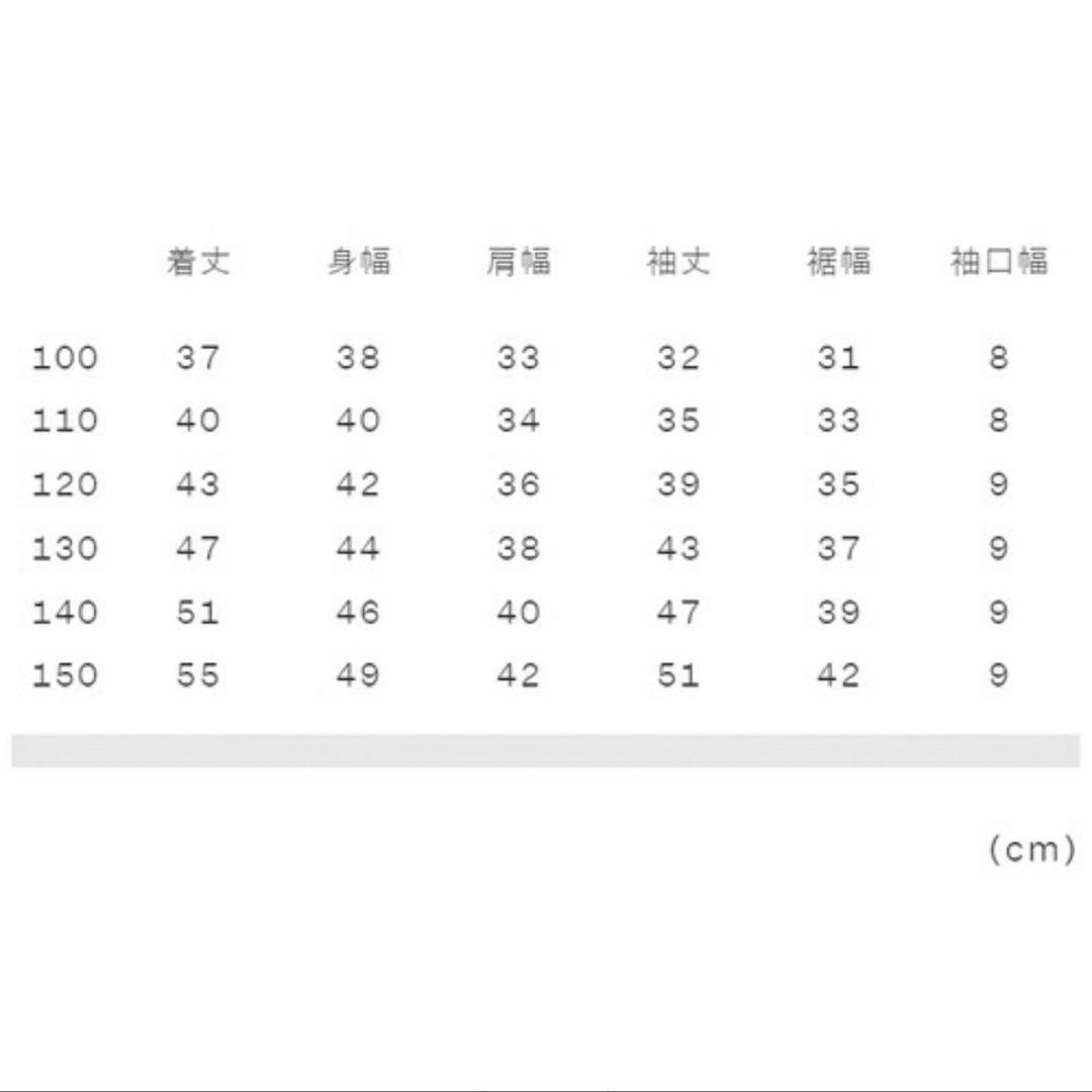 ノースフェイス　キッズ　ファイヤーフライ　スウェット　トレーナー　150