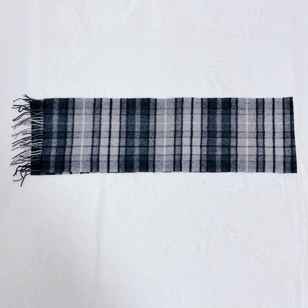 Johnstons of Elgin カシミヤ100%マフラー 180×25