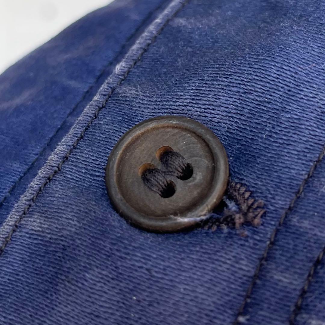 40s フレンチ モールスキンジャケット カバーオール ヴィンテージ ワーク