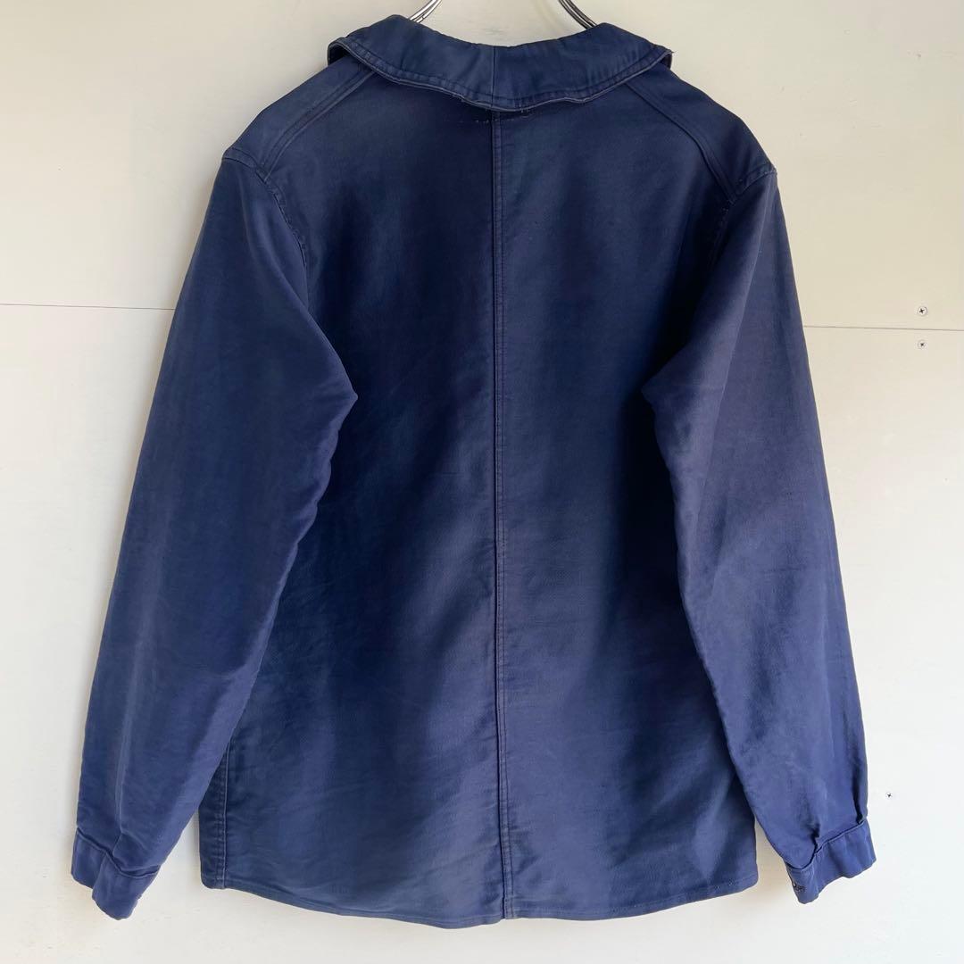 40s フレンチ モールスキンジャケット カバーオール ヴィンテージ ワーク