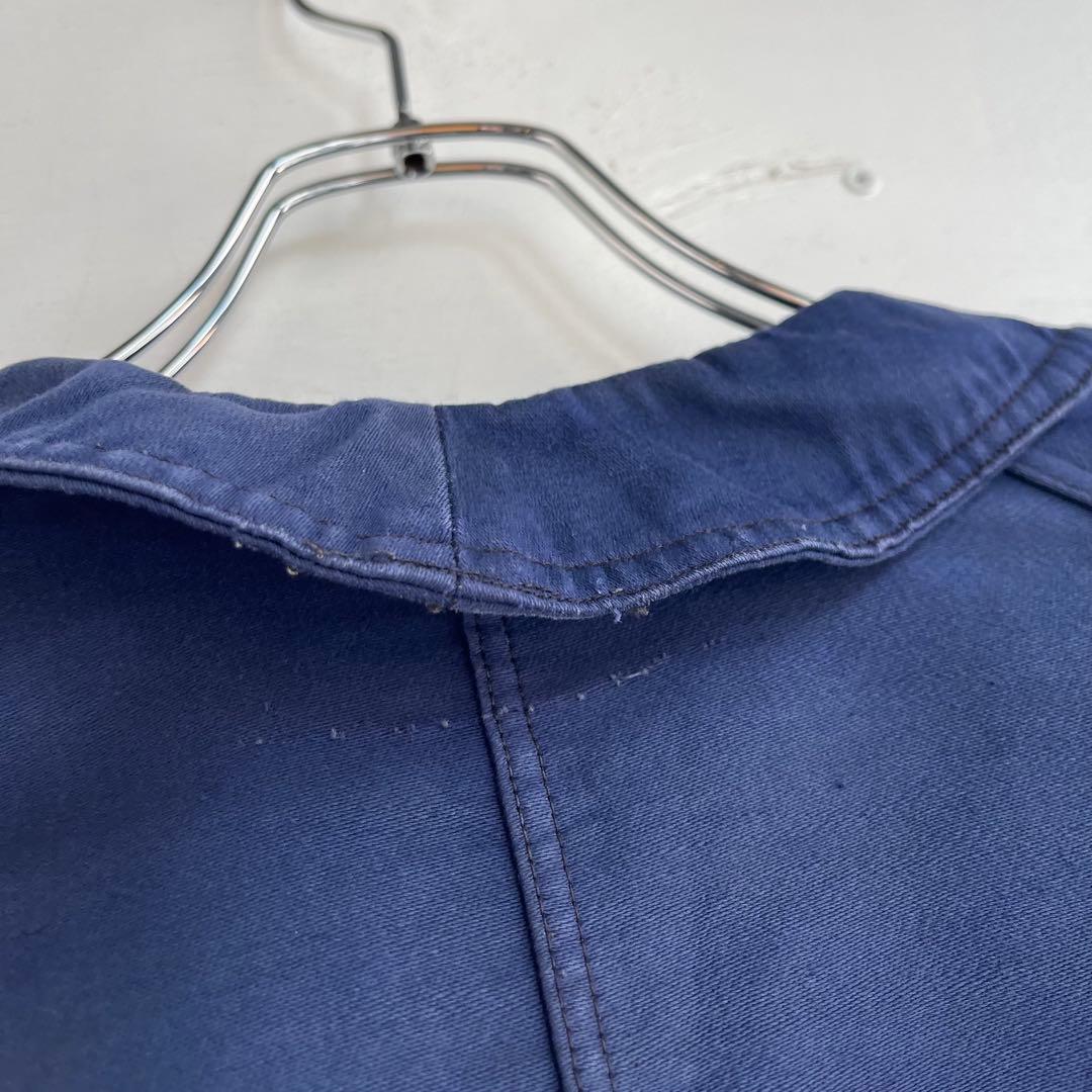 40s フレンチ モールスキンジャケット カバーオール ヴィンテージ ワーク