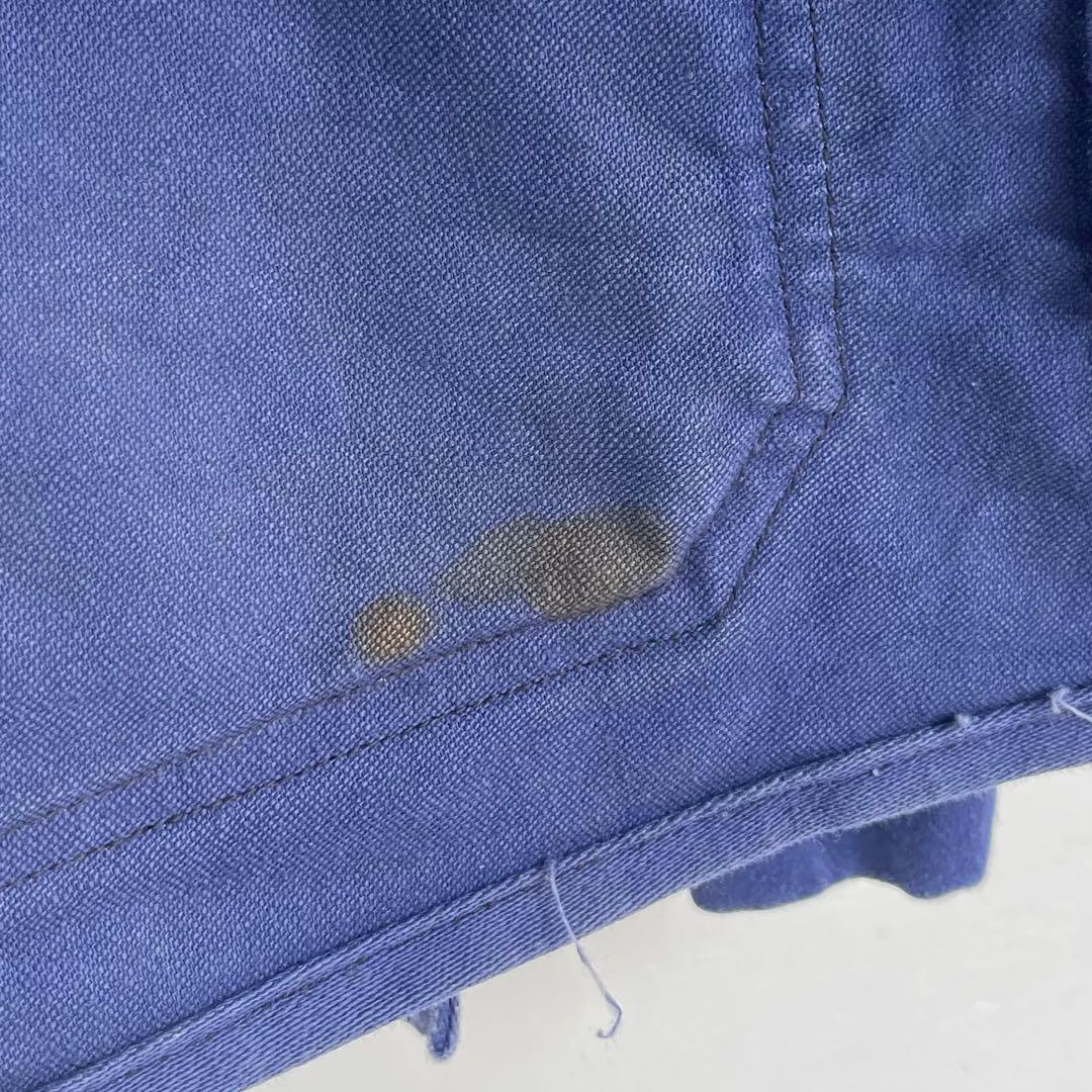 40s フレンチ モールスキンジャケット カバーオール ヴィンテージ ワーク