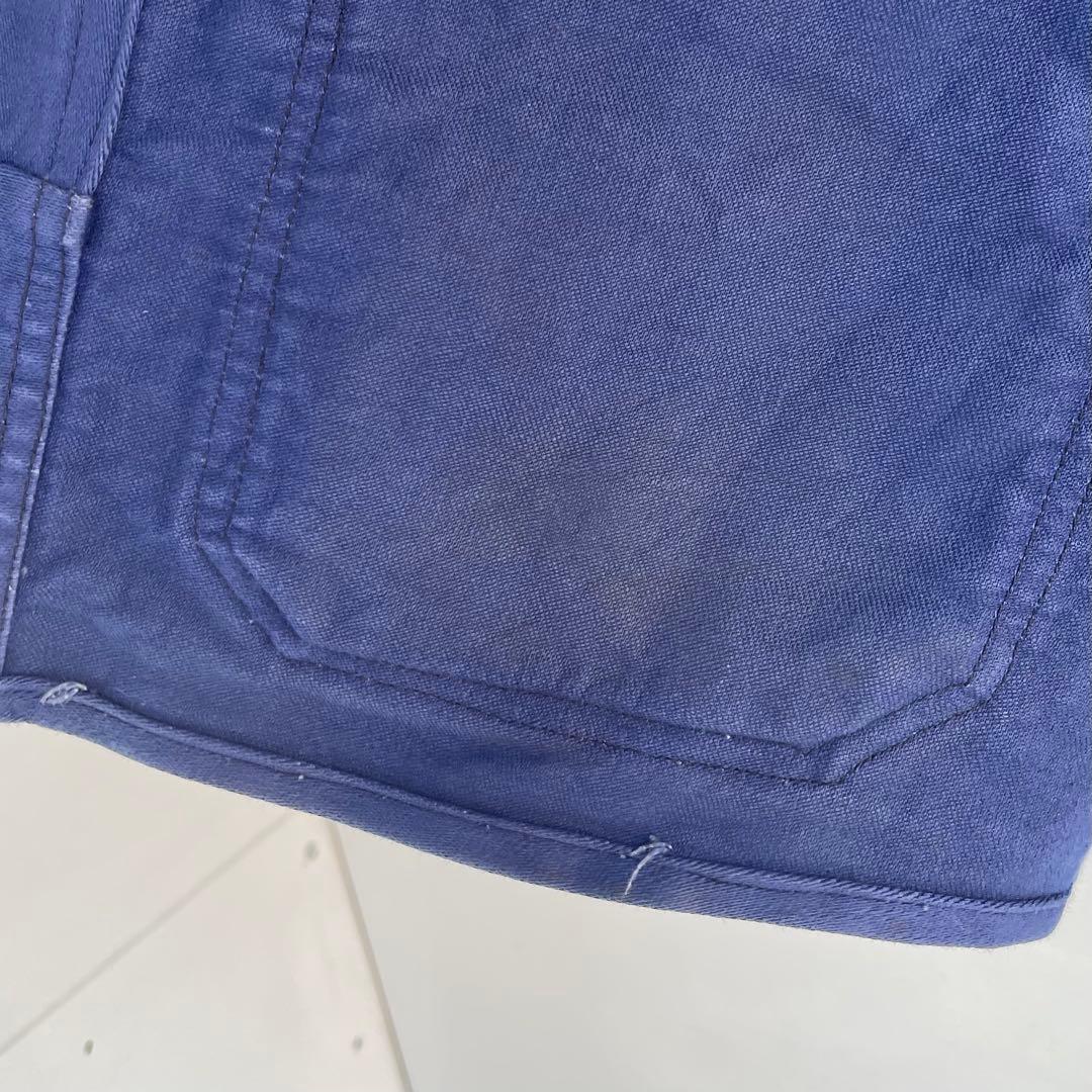 40s フレンチ モールスキンジャケット カバーオール ヴィンテージ ワーク